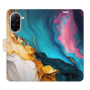 Flipové pouzdro iSaprio - Colourful Marble - Xiaomi Redmi A5 obraz