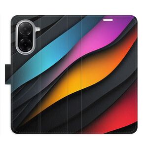 Flipové pouzdro iSaprio - Color Waves - Xiaomi Redmi A5 obraz