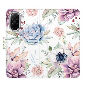 Flipové pouzdro iSaprio - Succulents Pattern - Xiaomi Redmi A5 obraz