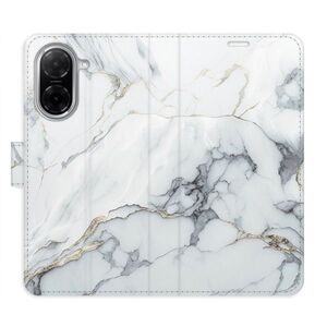 Flipové pouzdro iSaprio - SilverMarble 15 - Xiaomi Redmi A5 obraz