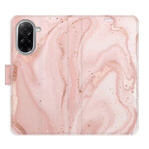Flipové pouzdro iSaprio - RoseGold Marble - Xiaomi Redmi A5 obraz
