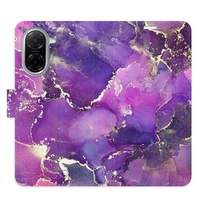 Flipové pouzdro iSaprio - Purple Marble - Xiaomi Redmi A5 obraz