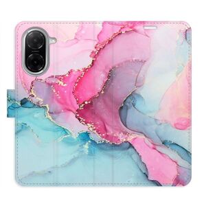 Flipové pouzdro iSaprio - PinkBlue Marble - Xiaomi Redmi A5 obraz