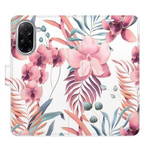 Flipové pouzdro iSaprio - Pink Flowers 02 - Xiaomi Redmi A5 obraz