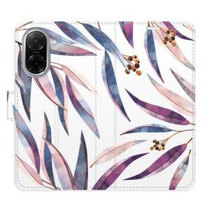 Flipové pouzdro iSaprio - Ornamental Leaves - Xiaomi Redmi A5 obraz