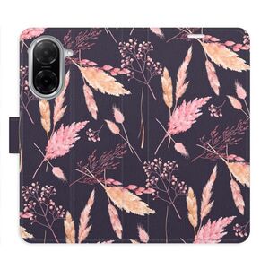 Flipové pouzdro iSaprio - Ornamental Flowers 02 - Xiaomi Redmi A5 obraz