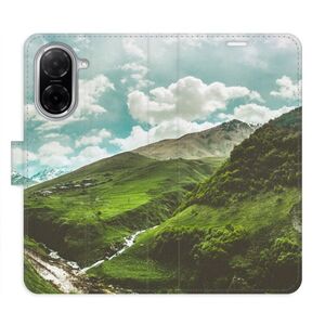 Flipové pouzdro iSaprio - Mountain Valley - Xiaomi Redmi A5 obraz