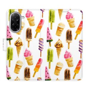 Flipové pouzdro iSaprio - Ice Cream Pattern - Xiaomi Redmi A5 obraz