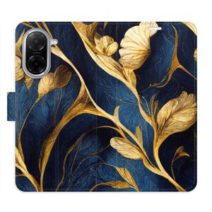 Flipové pouzdro iSaprio - GoldBlue - Xiaomi Redmi A5 obraz