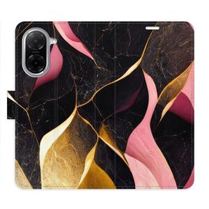 Flipové pouzdro iSaprio - Gold Pink Marble 02 - Xiaomi Redmi A5 obraz