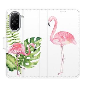 Flipové pouzdro iSaprio - Flamingos - Xiaomi Redmi A5 obraz