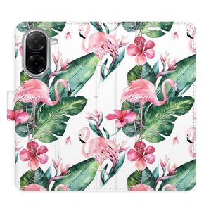 Flipové pouzdro iSaprio - Flamingos Pattern - Xiaomi Redmi A5 obraz