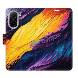 Flipové pouzdro iSaprio - Fire Paint - Xiaomi Redmi A5 obraz