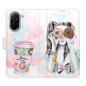 Flipové pouzdro iSaprio - Donut Worry Girl - Xiaomi Redmi A5 obraz
