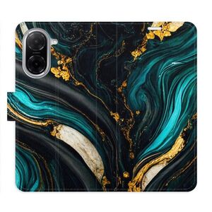 Flipové pouzdro iSaprio - Dark Paint - Xiaomi Redmi A5 obraz