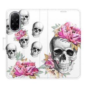 Flipové pouzdro iSaprio - Crazy Skull - Xiaomi Redmi A5 obraz