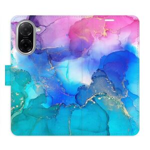 Flipové pouzdro iSaprio - BluePink Paint - Xiaomi Redmi A5 obraz