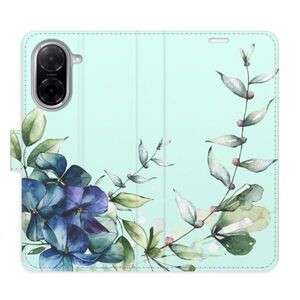 Flipové pouzdro iSaprio - Blue Flowers - Xiaomi Redmi A5 obraz