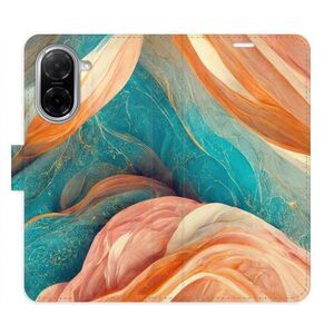 Flipové pouzdro iSaprio - Blue and Orange - Xiaomi Redmi A5 obraz