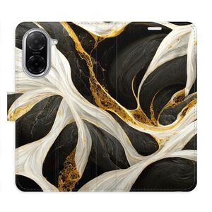 Flipové pouzdro iSaprio - BlackGold Marble - Xiaomi Redmi A5 obraz