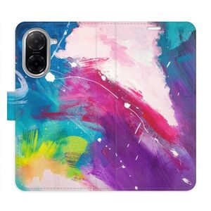 Flipové pouzdro iSaprio - Abstract Paint 05 - Xiaomi Redmi A5 obraz