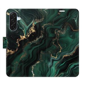 Flipové pouzdro iSaprio - Emerald 02 - Samsung Galaxy A17 / A17 5G obraz