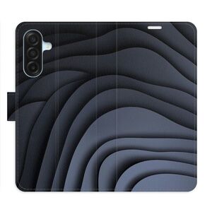Flipové pouzdro iSaprio - Dark Waves - Samsung Galaxy A17 / A17 5G obraz