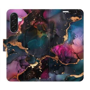 Flipové pouzdro iSaprio - Dark Marble - Samsung Galaxy A17 / A17 5G obraz