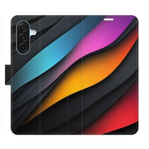 Flipové pouzdro iSaprio - Color Waves - Samsung Galaxy A17 / A17 5G obraz