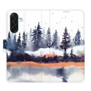 Flipové pouzdro iSaprio - Winter 02 - Samsung Galaxy A17 / A17 5G obraz