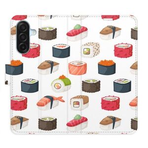 Flipové pouzdro iSaprio - Sushi Pattern 02 - Samsung Galaxy A17 / A17 5G obraz