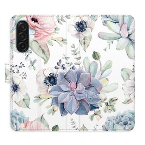 Flipové pouzdro iSaprio - Succulents - Samsung Galaxy A17 / A17 5G obraz
