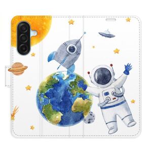 Flipové pouzdro iSaprio - Space 06 - Samsung Galaxy A17 / A17 5G obraz