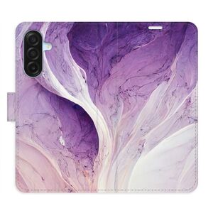 Flipové pouzdro iSaprio - Purple Paint - Samsung Galaxy A17 / A17 5G obraz