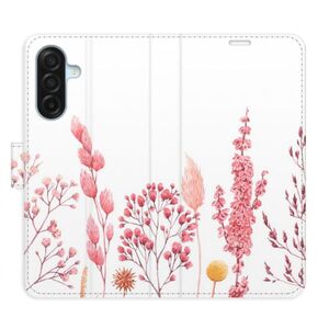 Flipové pouzdro iSaprio - Pink Flowers 03 - Samsung Galaxy A17 / A17 5G obraz