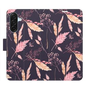 Flipové pouzdro iSaprio - Ornamental Flowers 02 - Samsung Galaxy A17 / A17 5G obraz