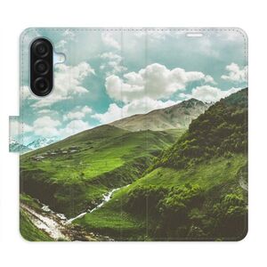 Flipové pouzdro iSaprio - Mountain Valley - Samsung Galaxy A17 / A17 5G obraz