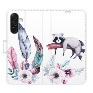 Flipové pouzdro iSaprio - Lazy day 02 - Samsung Galaxy A17 / A17 5G obraz