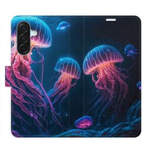Flipové pouzdro iSaprio - Jellyfish - Samsung Galaxy A17 / A17 5G obraz