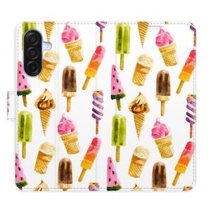 Flipové pouzdro iSaprio - Ice Cream Pattern - Samsung Galaxy A17 / A17 5G obraz