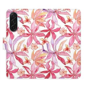 Flipové pouzdro iSaprio - Flower Pattern 10 - Samsung Galaxy A17 / A17 5G obraz