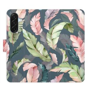 Flipové pouzdro iSaprio - Flower Pattern 09 - Samsung Galaxy A17 / A17 5G obraz