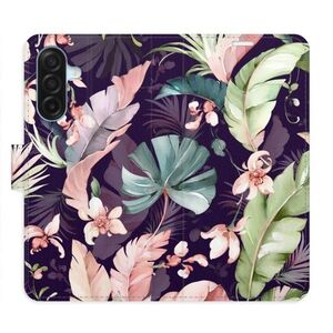 Flipové pouzdro iSaprio - Flower Pattern 08 - Samsung Galaxy A17 / A17 5G obraz