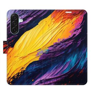 Flipové pouzdro iSaprio - Fire Paint - Samsung Galaxy A17 / A17 5G obraz