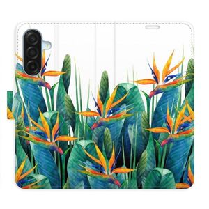 Flipové pouzdro iSaprio - Exotic Flowers 02 - Samsung Galaxy A17 / A17 5G obraz