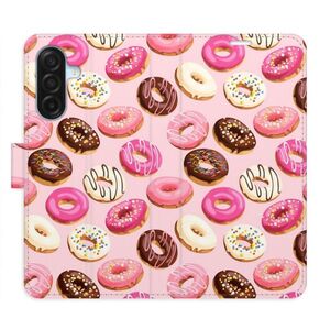 Flipové pouzdro iSaprio - Donuts Pattern 03 - Samsung Galaxy A17 / A17 5G obraz