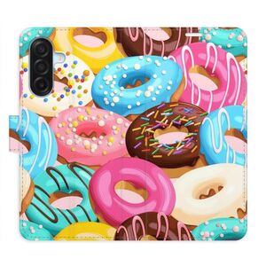 Flipové pouzdro iSaprio - Donuts Pattern 02 - Samsung Galaxy A17 / A17 5G obraz