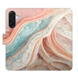 Flipové pouzdro iSaprio - Colour Marble - Samsung Galaxy A17 / A17 5G obraz