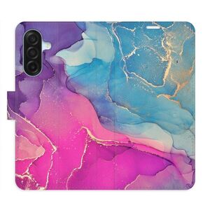 Flipové pouzdro iSaprio - Colour Marble 02 - Samsung Galaxy A17 / A17 5G obraz