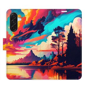 Flipové pouzdro iSaprio - Colorful Mountains 02 - Samsung Galaxy A17 / A17 5G obraz